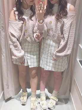 miyamaiさん(レディース・151cm)の春コーディネート