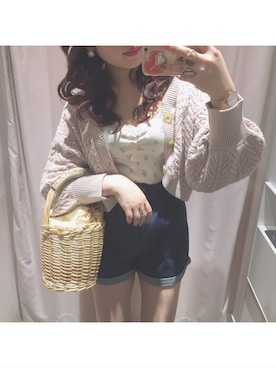 miyamaiさん（レディース・151cm）の春コーディネート