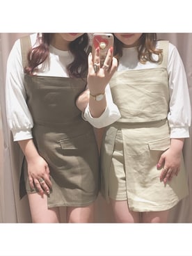 miyamaiさん（レディース・151cm）の春コーディネート