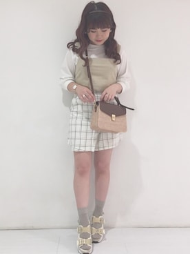 miyamaiさん（レディース・151cm）の春コーディネート