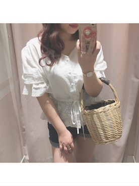 miyamaiさん（レディース・151cm）の春コーディネート