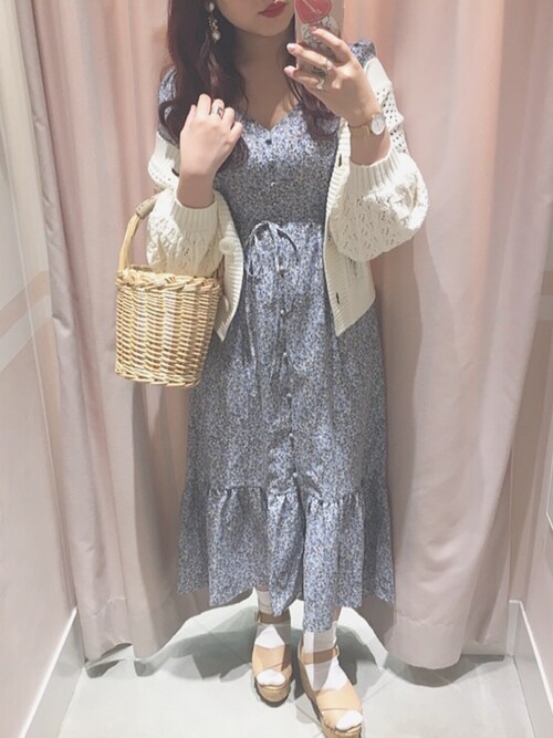 Miyamai Heather ルミネ北千住 Heatherのワンピースを使ったコーディネート Wear