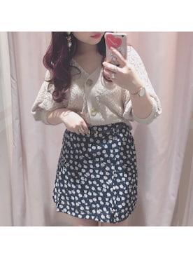 miyamaiさん（レディース・151cm）の夏コーディネート