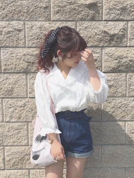 miyamaiさん（レディース・151cm）の夏コーディネート