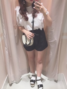 miyamaiさん（レディース・150cm）の夏コーディネート