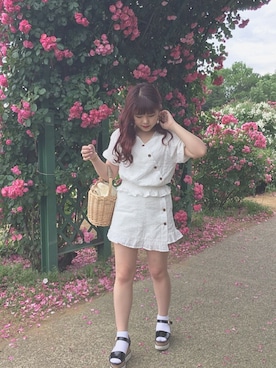 miyamaiさん(レディース・150cm)の夏コーディネート
