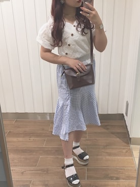 miyamaiさん(レディース・151cm)の夏コーディネート