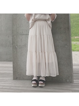 miyamaiさん（レディース・151cm）の夏コーディネート