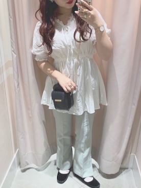 miyamaiさん（レディース・151cm）の夏コーディネート