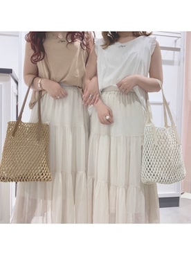 miyamaiさん（レディース・151cm）の夏コーディネート