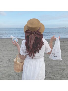miyamaiさん（レディース・151cm）の夏コーディネート