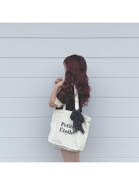 「Heather（ヘザー）のアイテム（財布/小物）」を使った、miyamaiさん（レディース・151cm）の夏コーディネート