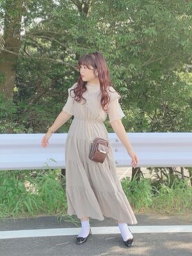 miyamaiさん（レディース・151cm）の夏コーディネート