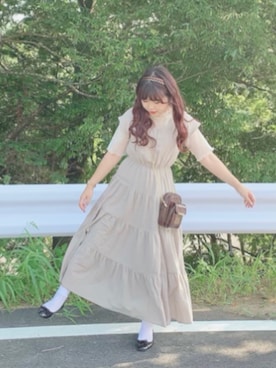 miyamaiさん（レディース・151cm）の夏コーディネート