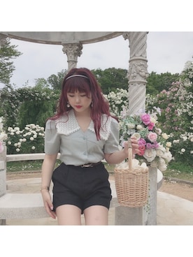 miyamaiさん（レディース・151cm）の秋コーディネート