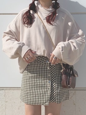 miyamaiさん（レディース・151cm）の秋コーディネート