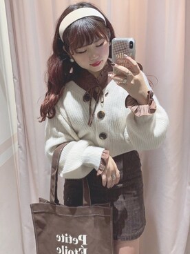miyamaiさん（レディース・151cm）の秋コーディネート