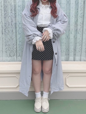 miyamaiさん（レディース・151cm）の秋コーディネート