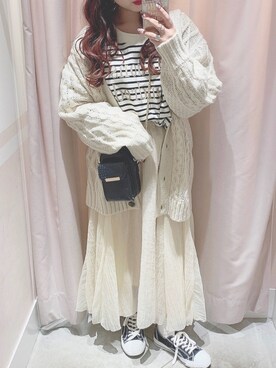 miyamaiさん(レディース・151cm)の秋コーディネート