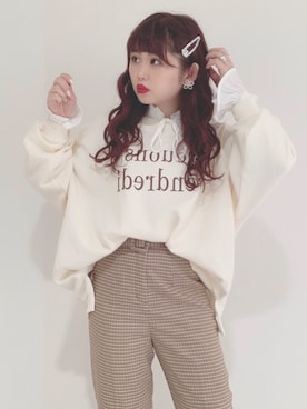 miyamaiさん（レディース・151cm）の秋コーディネート