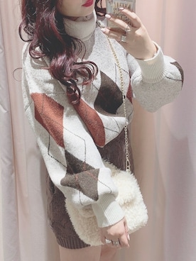 miyamaiさん（レディース・151cm）の秋コーディネート