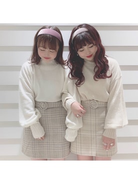 miyamaiさん（レディース・151cm）の冬コーディネート