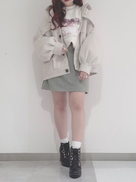 miyamaiさん(レディース・151cm)の冬コーディネート