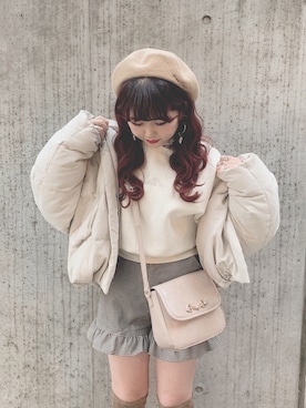 miyamaiさん（レディース・151cm）の冬コーディネート