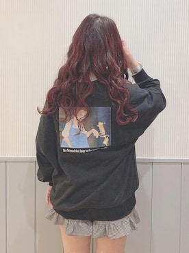 miyamaiさん（レディース・151cm）の冬コーディネート