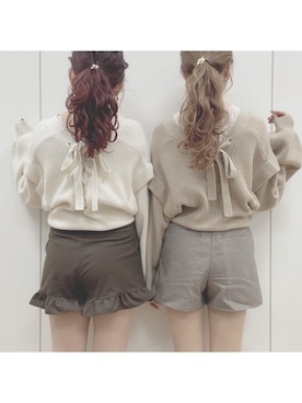 miyamaiさん（レディース・151cm）の冬コーディネート