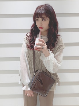 miyamaiさん(レディース・151cm)の冬コーディネート