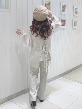 miyamaiさん(レディース・151cm)の冬コーディネート