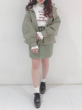 miyamaiさん（レディース・151cm）の冬コーディネート