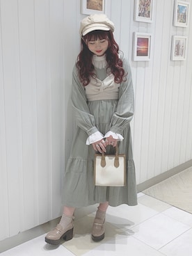 miyamaiさん(レディース・151cm)の春コーディネート