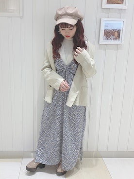 miyamaiさん（レディース・151cm）の春コーディネート