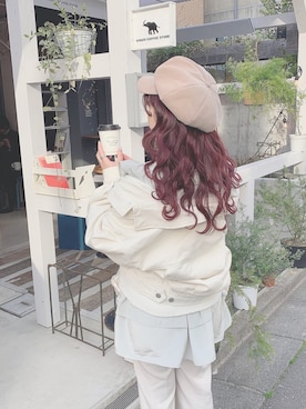 miyamaiさん（レディース・151cm）の春コーディネート