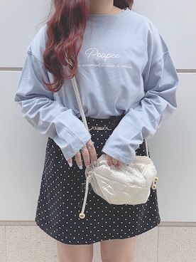 「シャーベットカラー」｜miyamaiさん（レディース・151cm）の春コーディネート