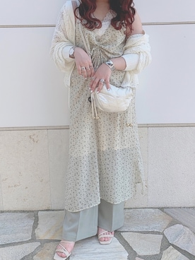 miyamaiさん（レディース・151cm）の春コーディネート