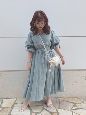 miyamaiさん（レディース・151cm）の夏コーディネート