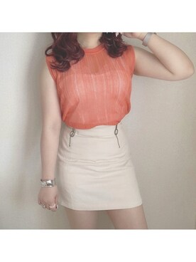 miyamaiさん（レディース・151cm）の夏コーディネート