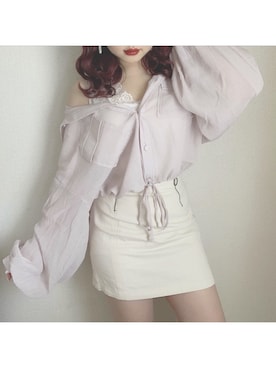 miyamaiさん（レディース・151cm）の夏コーディネート