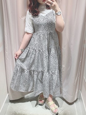 miyamaiさん（レディース・151cm）の夏コーディネート