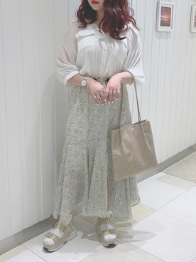 miyamaiさん（レディース・151cm）の夏コーディネート