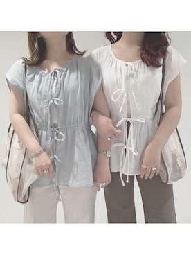 miyamaiさん（レディース・151cm）の夏コーディネート