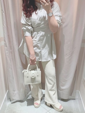 miyamaiさん（レディース・151cm）の夏コーディネート