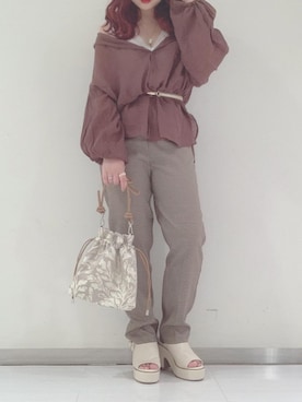 miyamaiさん(レディース・151cm)の秋コーディネート