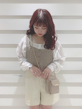 miyamaiさん（レディース・151cm）の秋コーディネート