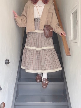 miyamaiさん（レディース・151cm）の冬コーディネート