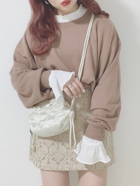 miyamaiさん(レディース・151cm)の冬コーディネート