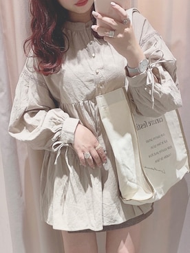 miyamaiさん（レディース・151cm）の冬コーディネート